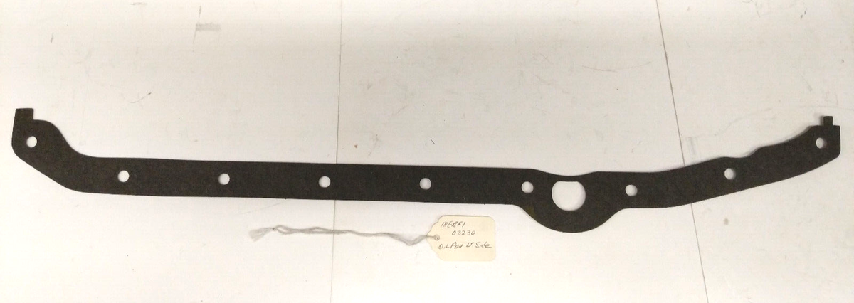 Mercury  Oil Pan Gasket Left Rail Left Hand Dipstick Mercruiser Fi08230 Gm 229 3.8L V6
