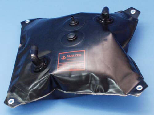 Nauta Small Holding/Diesel Tank, 25 Gallon with Fittings | Installed