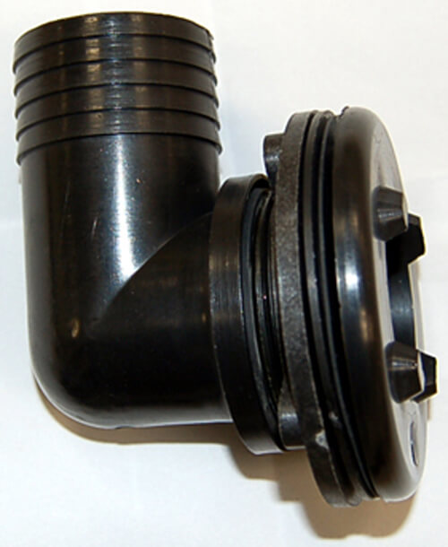 Nauta 90 Degree Fill Nipple, 2"