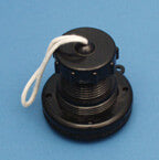 Nauta Straight Fill with Cap, 1" Dia
