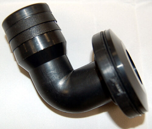 Nauta 90 Degree Fill Nipple, 1-3/8" Dia