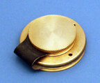 Nauta Brass Fitting with Cap, 3/4" Dia