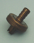 Nauta Straight Drawing Nipple, 5/8"