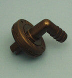 Nauta 90 Degree Drawing Nipple, 5/8"
