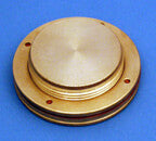 Nauta Brass Fitting with Cap, 1.5" | Brass Fitting with Cap, 1.5"