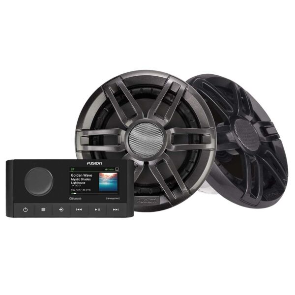Garmin Fusion 010-02250-60 Stereo with XS Sport Speaker Systems