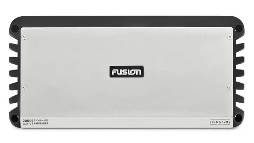 Amplificador de 8 canales serie Fusion Signature