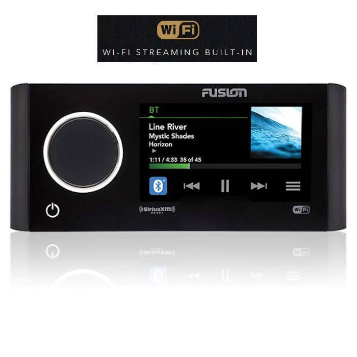 Fusion MS-RA770 Apollo AM/FM Marine Stereo Entertainment System With Built-In Wi-Fi, Bluetooth & USB