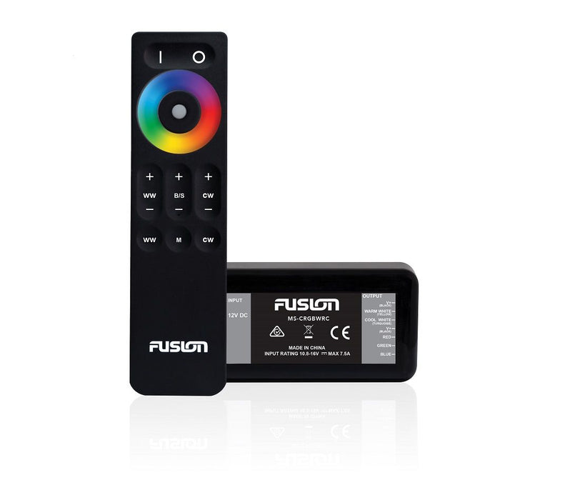 Fusion 010-13060-00 CRGBW Lighting Control Module with Wireless Remote