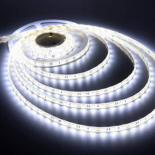 Imtra Lighting Flexible LED Strip Tape Ho (High Output) F-Series | 24V, Cool White, 16' Length, 3M Tape, IP66