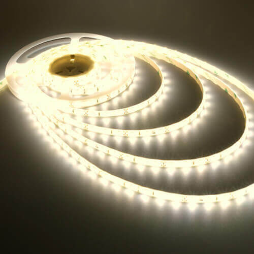Imtra Lighting Flexible LED Strip Tape Ho (High Output) F-Series | 24V, Warm White, 16' Length, 3M Tape, IP66