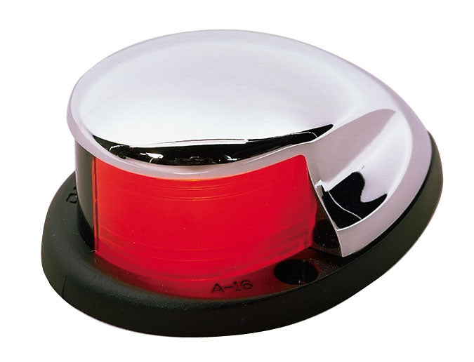 Perko 0228DP0CHR Side Lights Horizontal Mount - Pair