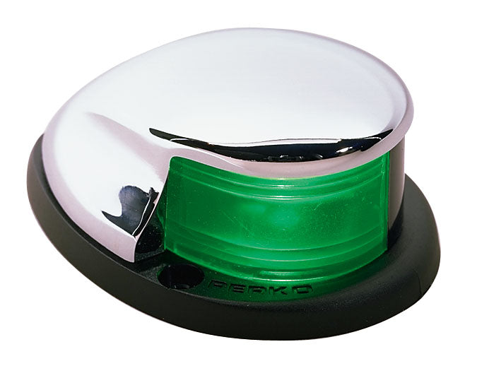 Perko 0228DP0CHR Side Lights Horizontal Mount - Pair