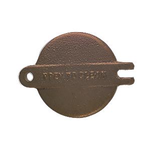 Perko 049300599E Cover Only For 3/4" Strainer Fits PKO0493-005-Plb