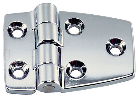 Perko 1213DP1CHR Bisagra lateral corta 2-1/4" X 1-1/2"