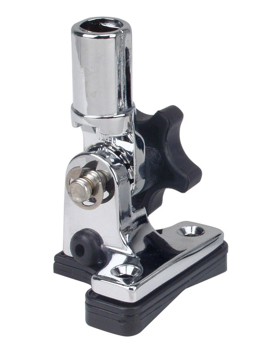 Perko 1052DPACHR Soporte con perilla y enchufe, montaje horizontal