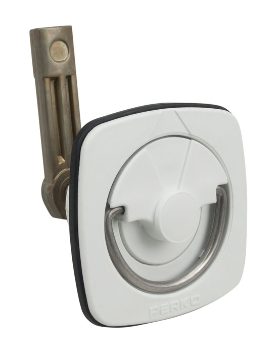 Perko 1082DP1WHT Flush Latch White