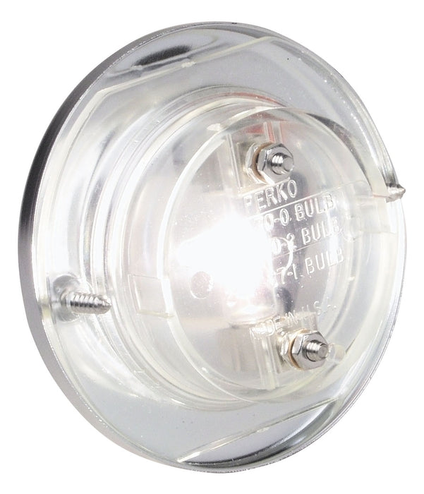 Perko 1149DP1STS Utility Light - Clear Back 12V
