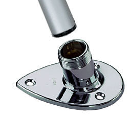 Perko 1209DP4CHR Poste de luz de 36" alrededor
