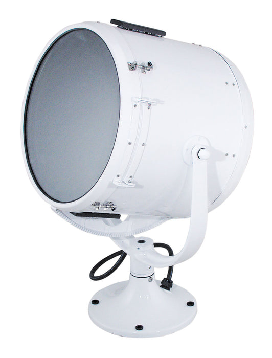 Perko 1902DE4WHT 19" Solar Ray Search Light 20 3/4"X 32 3/4"