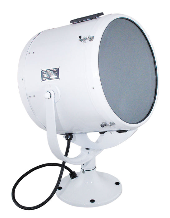 Perko 1902DE4WHT 19" Solar Ray Search Light 20 3/4"X 32 3/4"