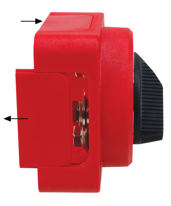 Perko Battery Selector Switch On/Off or Both 250Amp USA Colors