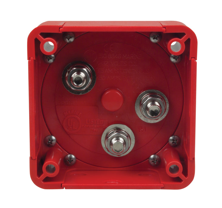 Perko Battery Selector Switch On/Off or Both 250Amp USA Colors