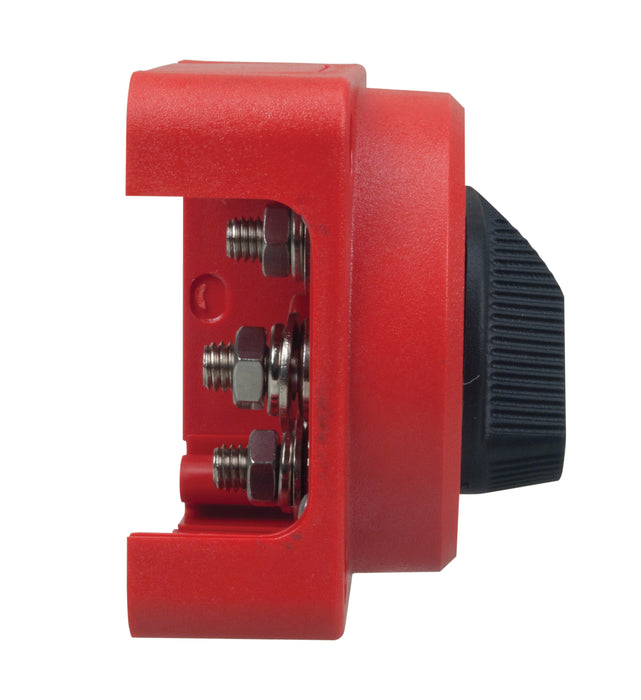 Perko Battery Selector Switch On/Off or Both 250Amp USA Colors