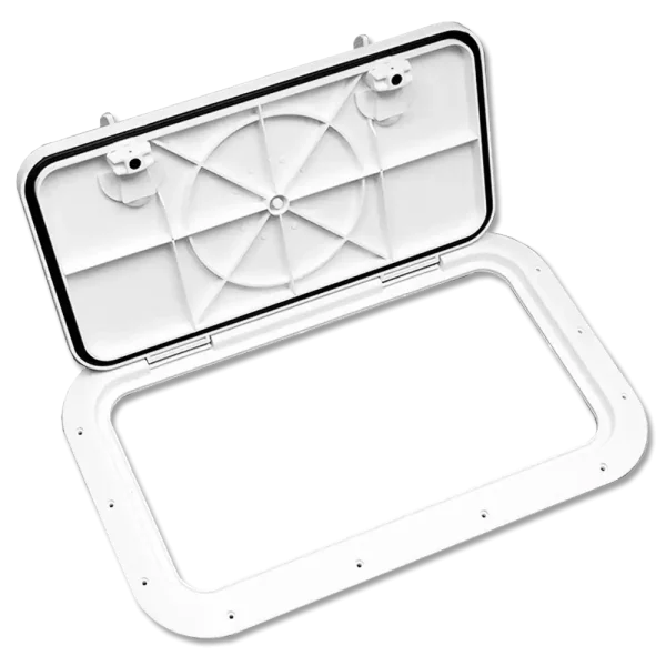 Bomar G8812-22 Hatch - Off White 8-1/2X11-3/8 Opening