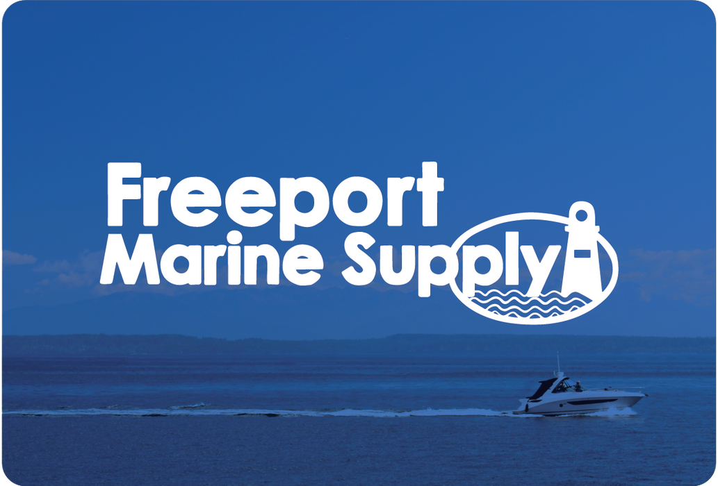 Tarjeta de regalo de suministro marino de Freeport