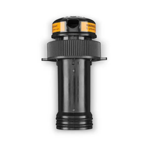Tapón obturador Garmin 010-12565-02: reemplaza al conductor PS51-TH en el pasacascos para protegerlo de daños.