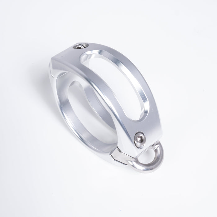 GULF STREAM ACCESSORY CLAMP, 74mm, ALUMINUM, EYE