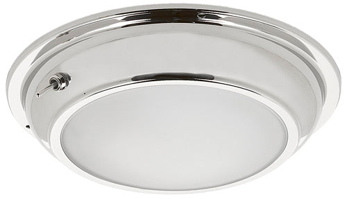Imtra G166 PowerLED, Warm White, Polished Stainless Steel, 10-40VDC