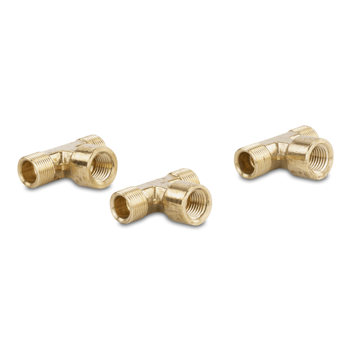 Dometic Tee Fitting 1/4"Fpt To 3/8" Tubing