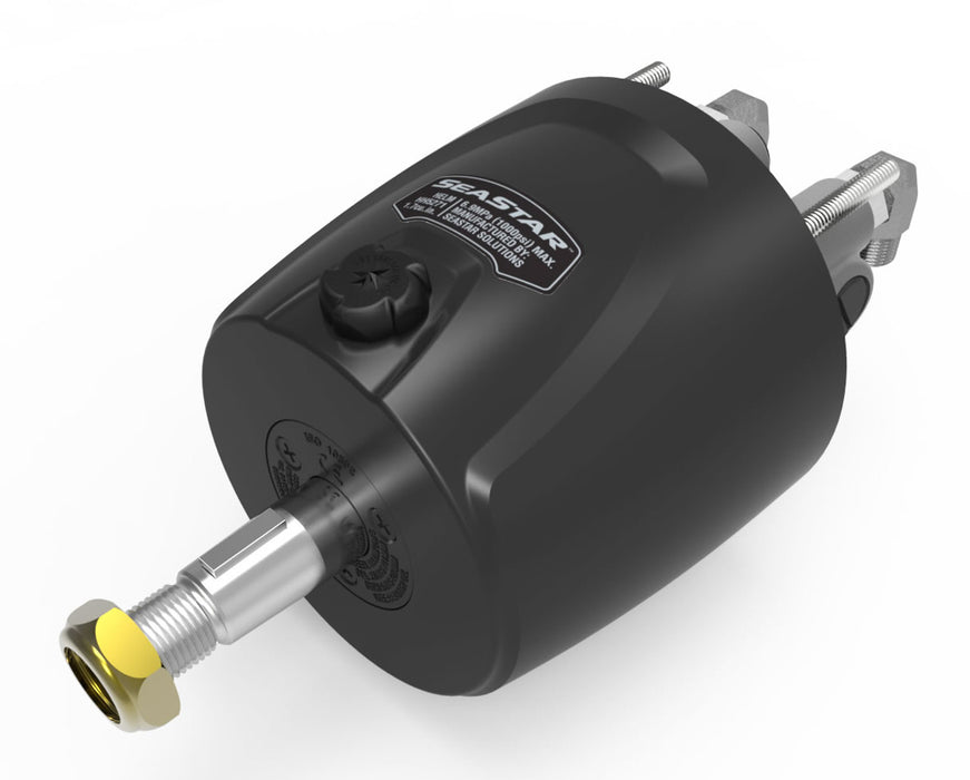 Bomba hidráulica para timón marino de montaje frontal SeaStar HH5272-4 de 2,4" - Dirección suave y eficiente para hasta 700 HP combinados