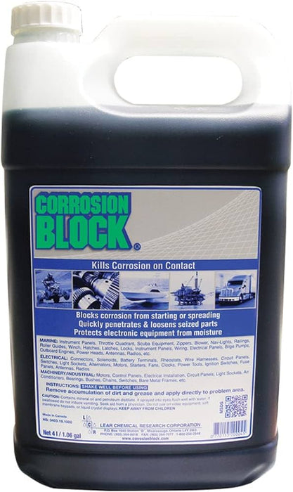 H & M Marine Corrosion Block and Corrosion Block Grease – Protect Metal and Electrical Systems