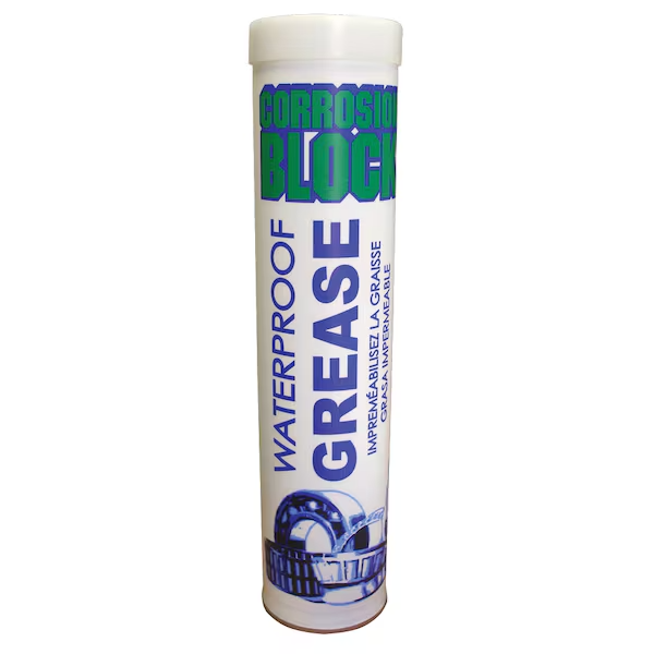 H & M Marine Corrosion Block and Corrosion Block Grease – Protect Metal and Electrical Systems