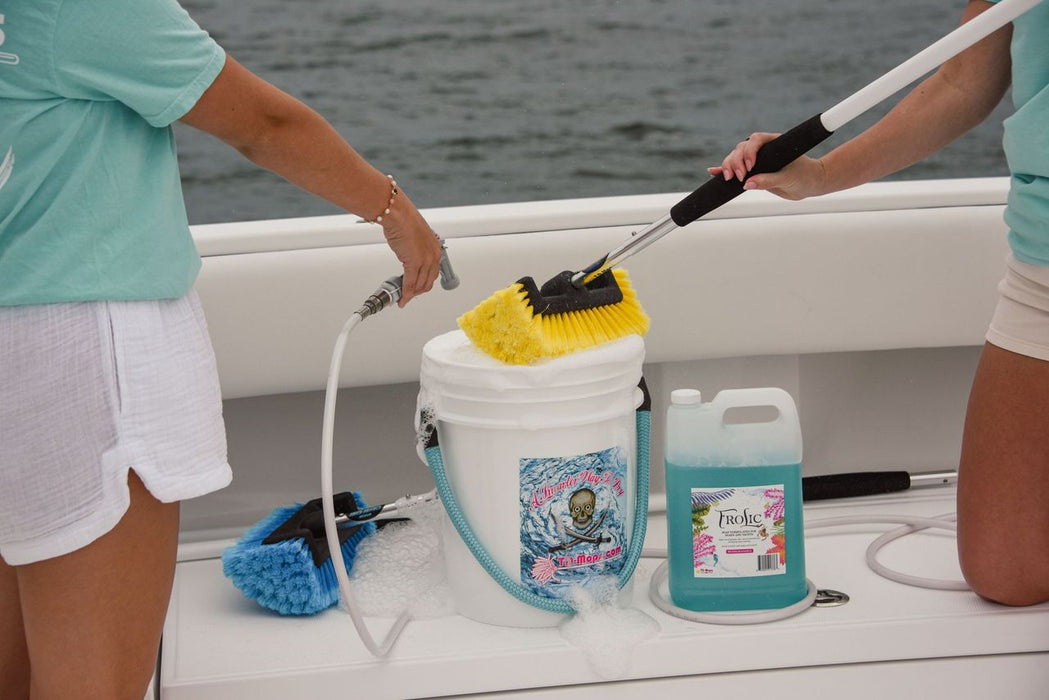 TD Mop Frolic Biodegradable Boat Soap- 1 Gallon