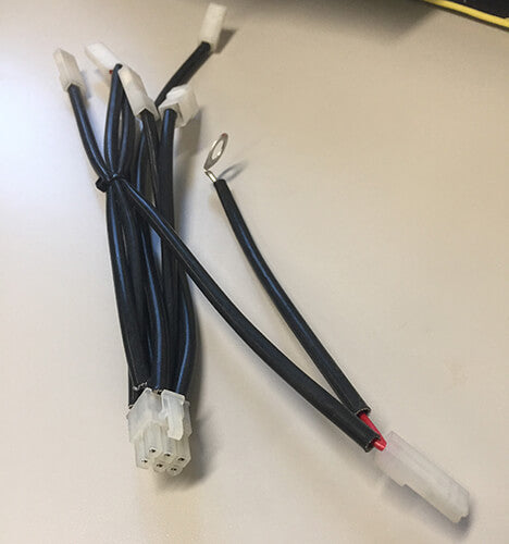 SidePower Wiring Harness, for SR80/100 Only Retract Motor | Internal From Solenoids to 61242 Control Box