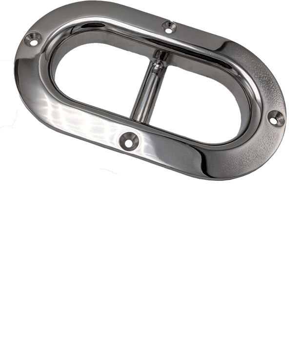 Placa Buck Algonquin Hawse Acero Inoxidable