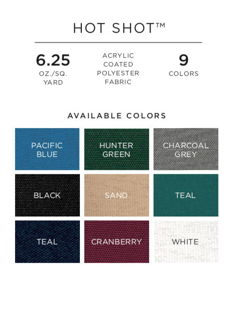 Taylor Made Hot Shot Outboard Motor Covers - Durable Protection for Your Outboard Motor