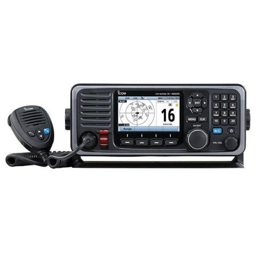 Icom M605 31 USA Fixed-Mount VHF Radio