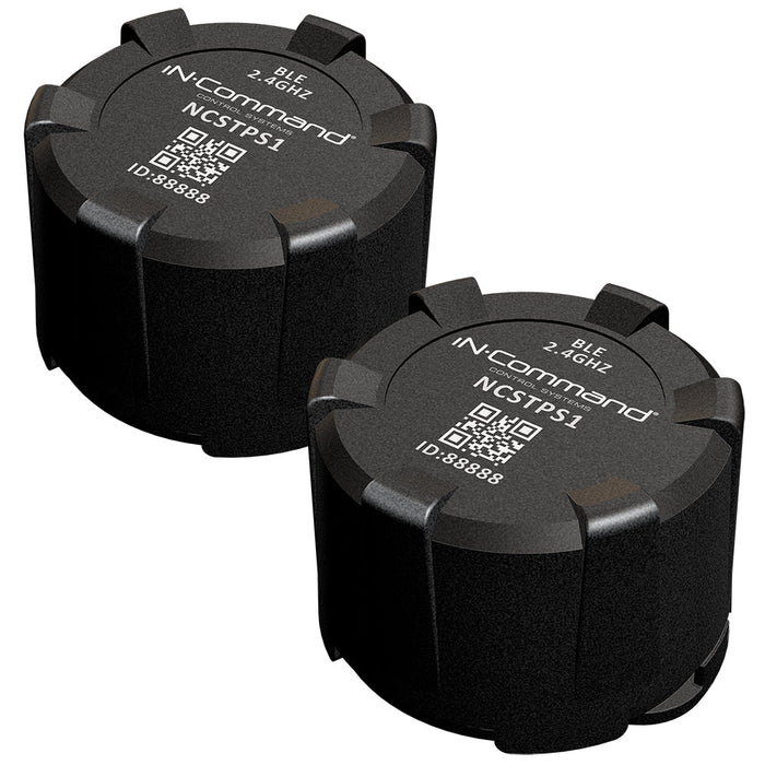 iN-Command Tire Pressure Monitoring System – 2 Sensor or 4 Sensor & Repeater Packages