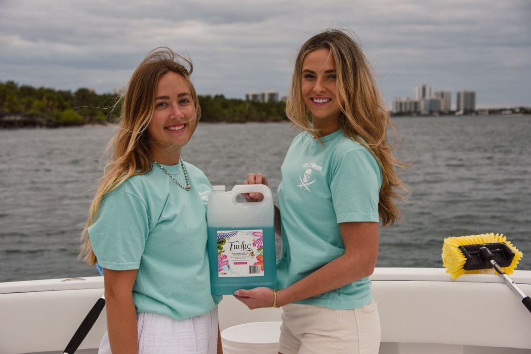 TD Mop Frolic Biodegradable Boat Soap- 1 Gallon