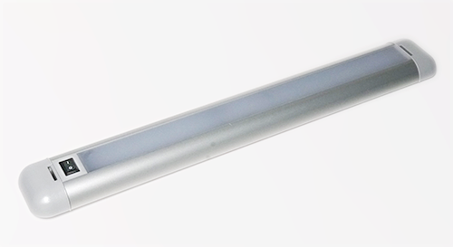 Frensch F-120.1: 350mm Utility Light, Cool White, 7W, | Switch On Body, 12/24VDC, 500 Lumens, IP50