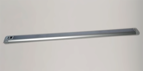 Frensch F-120.2: 648mm Utility Light, Warm White, 14W, | with Switch, 12/24VDC, 1000 Lumens, IP50, Grey