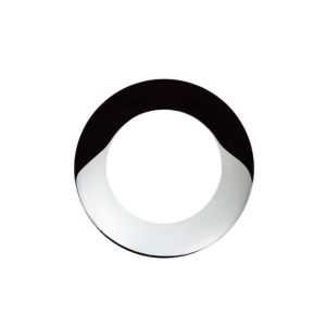 Frensch F-19 Mini Trim Ring Round | Chrome