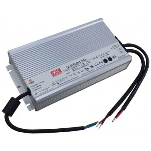 Imtra Lighting LED Converter; 90-302VAC to 24VDC, 600W