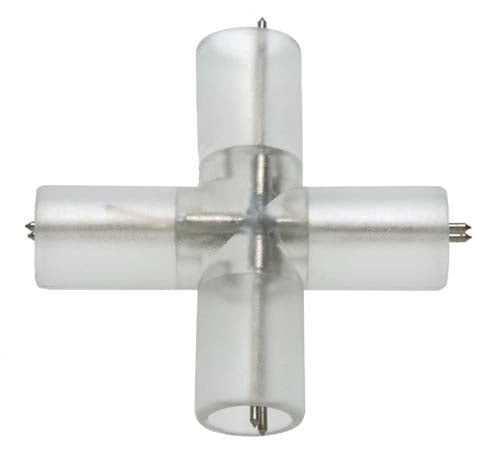 Imtra Lighting 4-Way Connector for 3/8" Rope Light