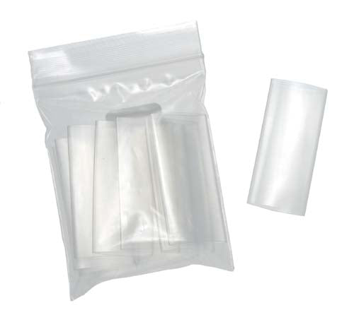 Imtra Lighting Clear Shrink Tube for Neon LED Rope Light, 3" Pc | 10 Pcs/Pack